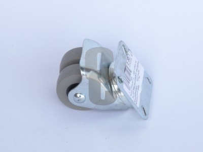 Мебелно колело с лагер - ДВОЙНО                                                                                                                                                                                                                                                                             